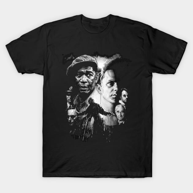 Shawshank Redemption T-Shirt by TEEVEETEES